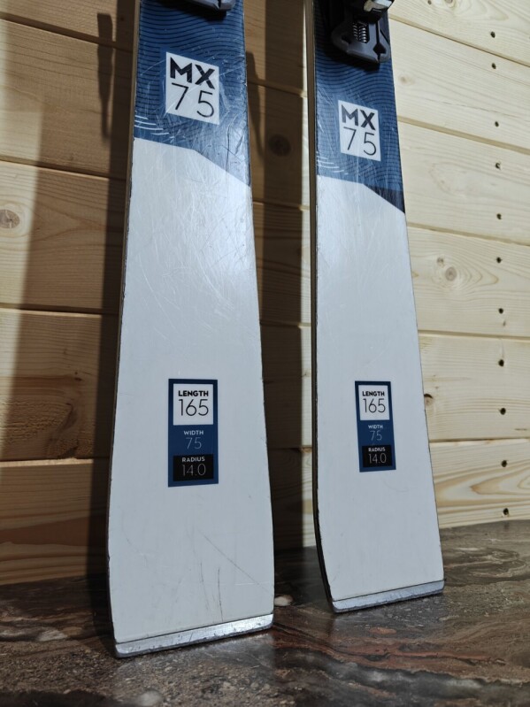 LYŽE KASTLE MX 75 165CM